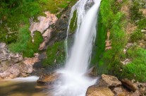 Allerheiligen-Wasserfall im Schwarzwald