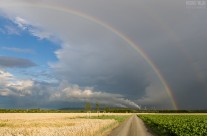 Regenbogen bei Grevenbroich