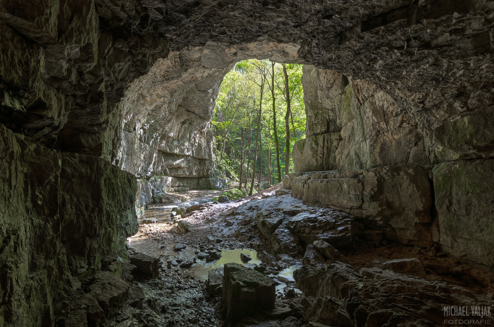 Falkensteiner Höhle auf der Schwäbischen Alb