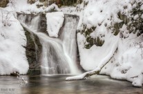 Allerheiligen-Wasserfall im Winter