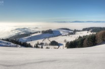 Winterlandschaft bei Schauinsland im Schwarzwald