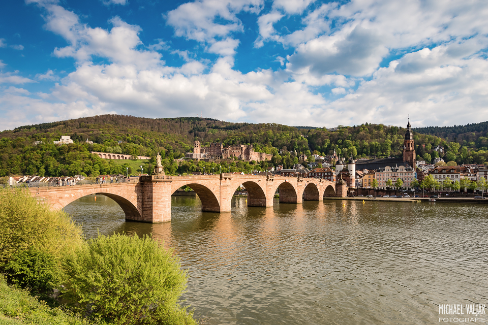 Heidelberg am Tag