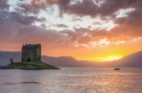 Castle Stalker Schottland