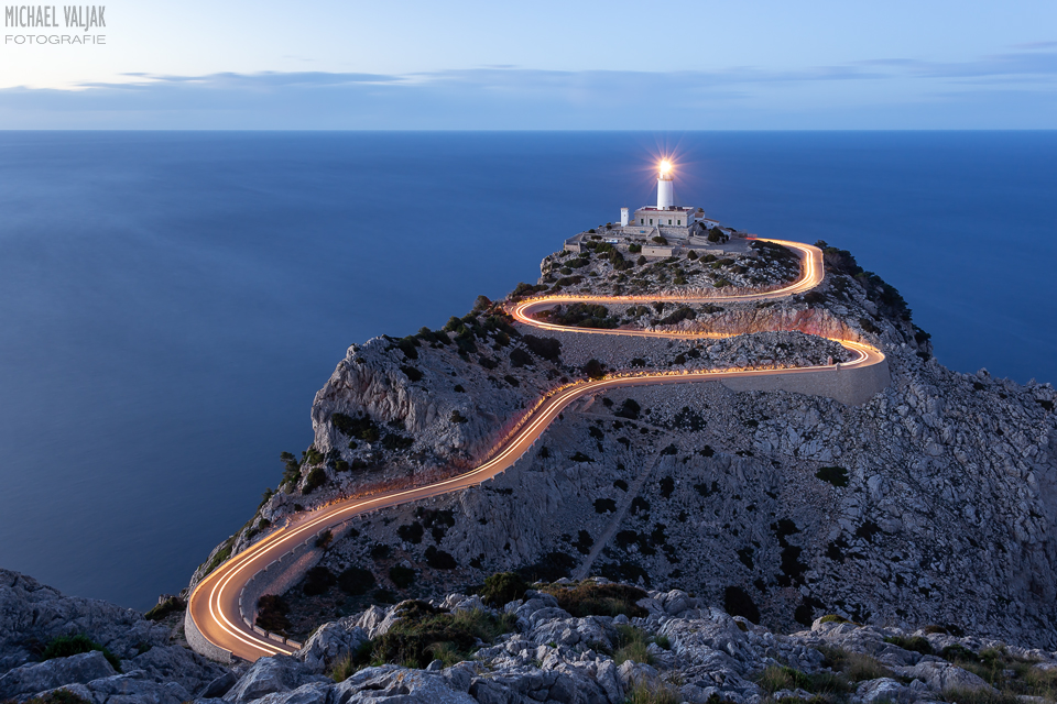 Leuchtturm am Cap de Formentor, Mallorca
