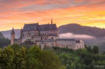 Burg Vianden in Luxemburg