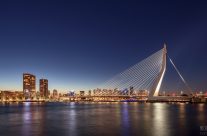 Rotterdam Skyline Panorama