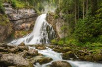 Gollinger Wasserfall Österreich