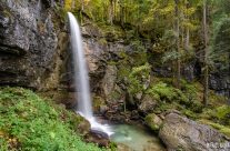 Sibli-Wasserfall in Bayern