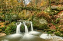 Schiessentümpel Wasserfall in Luxemburg