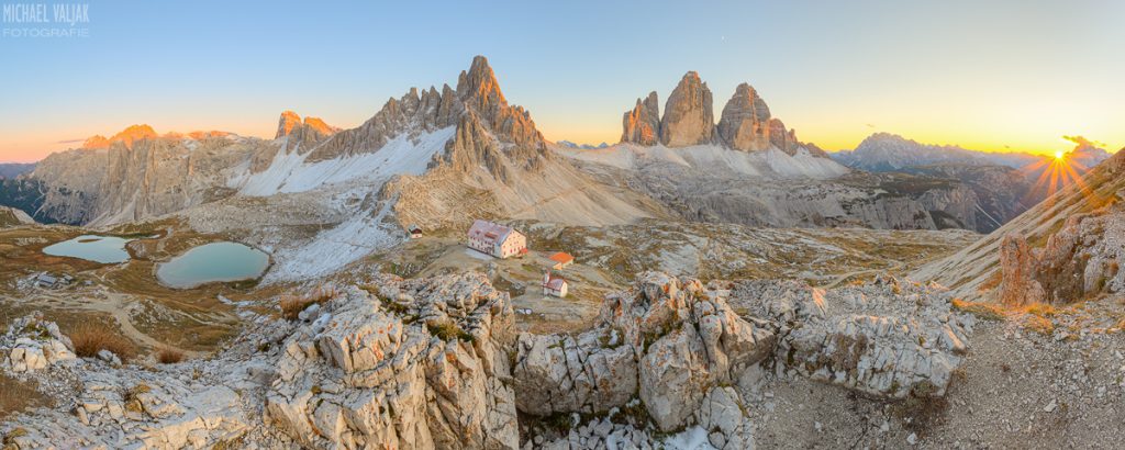 Drei Zinnen Panorama