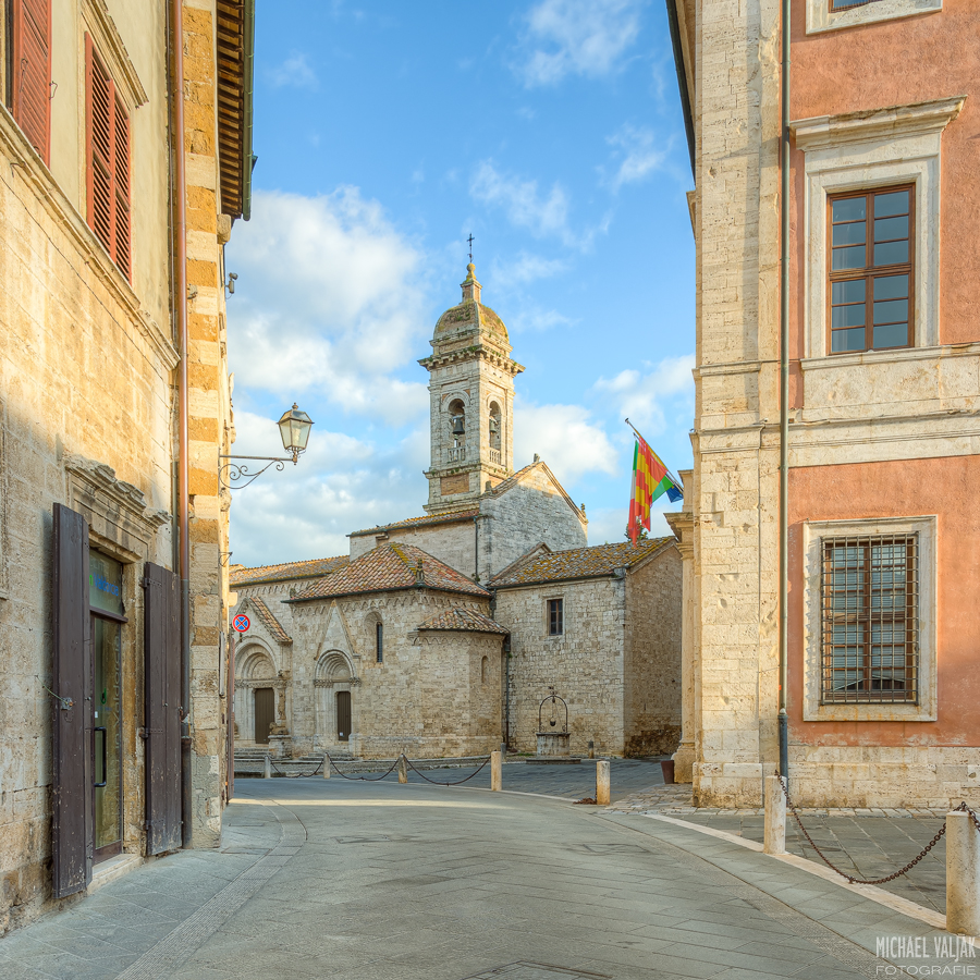 San Quirico d’Orcia in der Toskana
