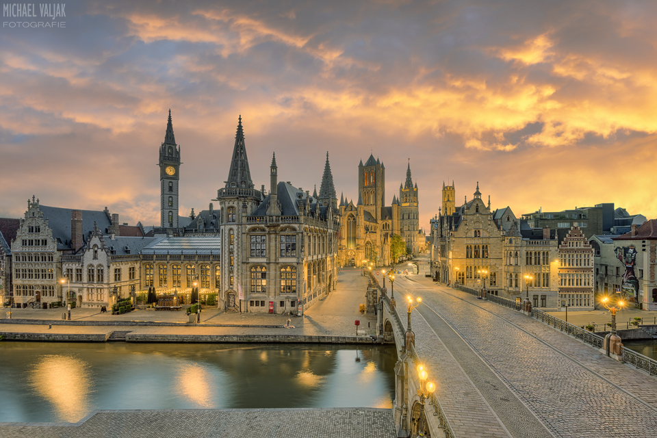 Gent In Belgien Michael Valjak Fotografie Stadt Natur Landschaft 