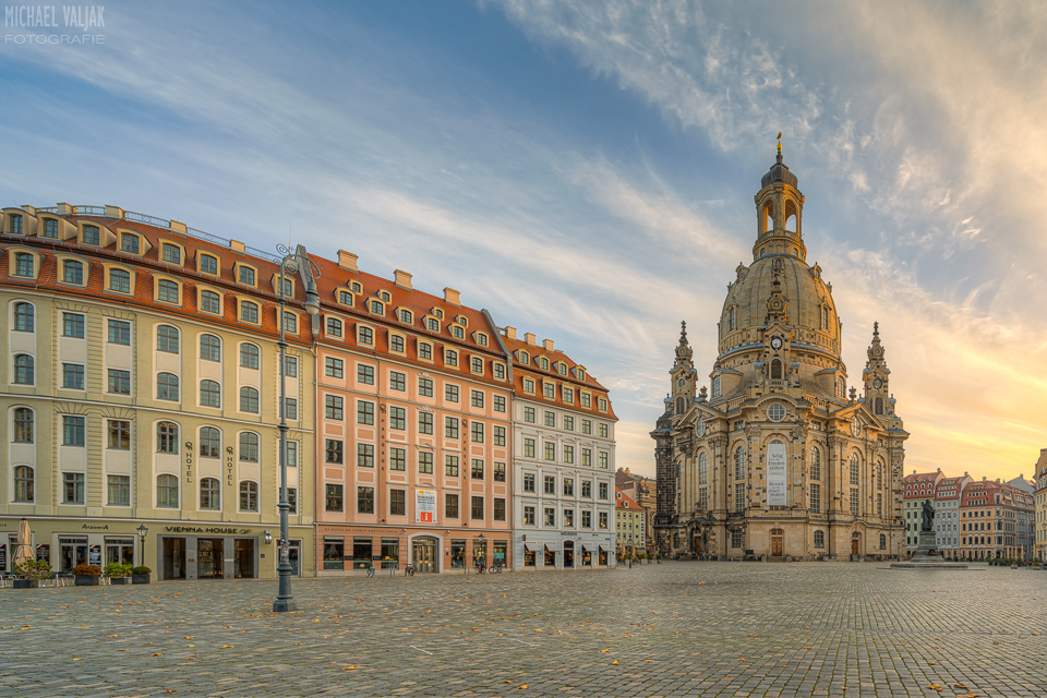 Neumarkt und Frauenkirche in Dresden
