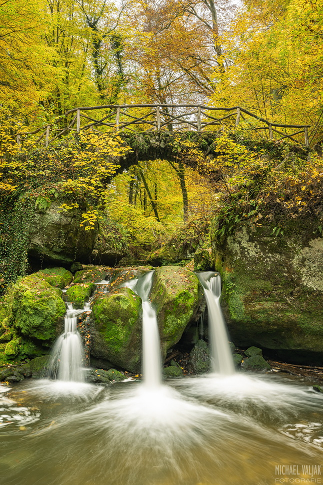 Schiessentümpel Luxemburg im Herbst