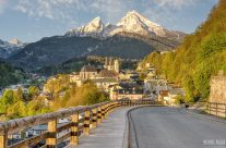 Morgensonne in Berchtesgaden