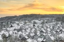 Winter in Freudenberg im Siegerland