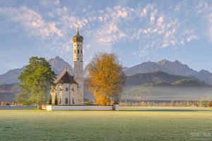 St. Coloman in Schwangau im Ostallgäu