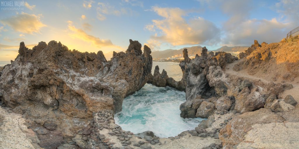 Teneriffa Charco del Diablo Panorama
