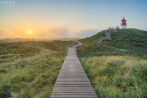 Quermarkenfeuer bei Norddorf auf Amrum