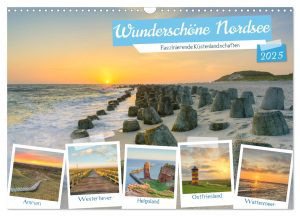 Kalender Wunderschöne Nordsee
