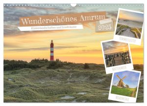 Kalender Wunderschönes Amrum