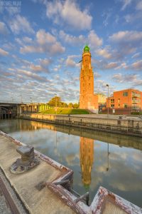 Simon-Loschen-Leuchtturm in Bremerhaven