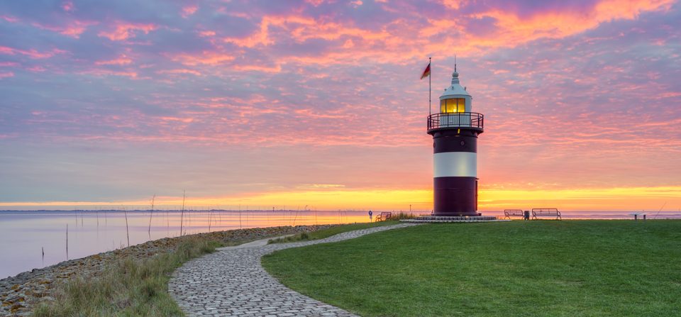 Leuchtturm Kleiner Preuße in Wremen