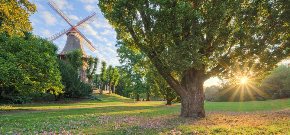Mühle am Wall in Bremen