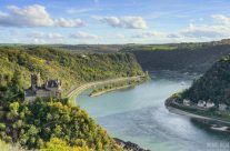 Burg Katz, Loreley und die Rheinschleife