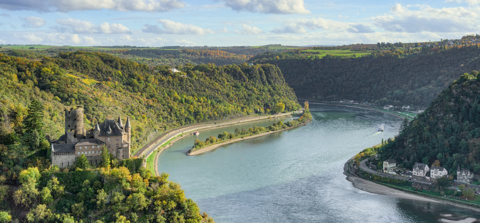 Burg Katz, Loreley und die Rheinschleife
