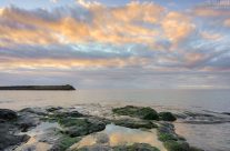 An der Küste in Puerto Calero auf Lanzarote