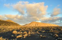 Caldera Blanca auf Lanzarote