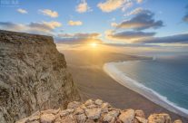 Mirador de El Risco de Famara auf Lanzarote