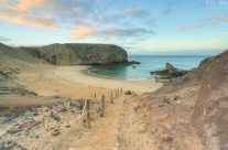 Playa de Papagayo auf Lanzarote