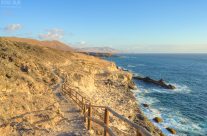Küstenweg in Ajuy auf Fuerteventura