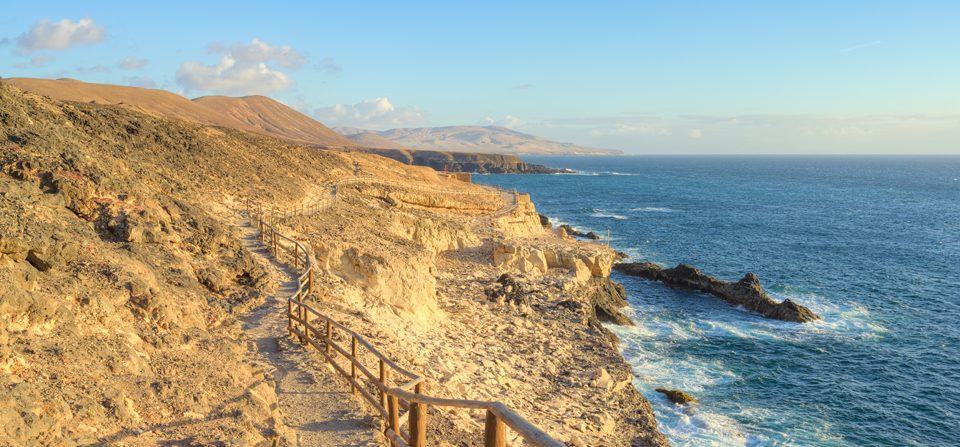 Küstenweg in Ajuy auf Fuerteventura