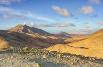 Blick vom Mirador Astronómico de Sicasumbre auf Fuerteventura