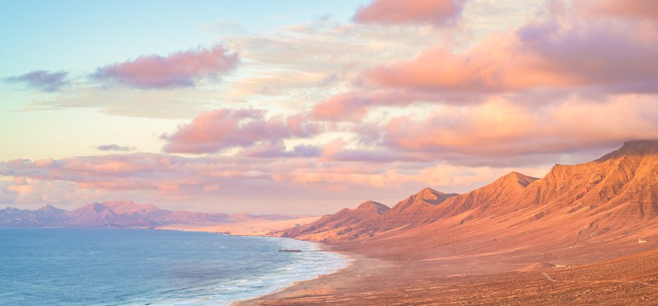 Mirador de Cofete auf Fuerteventura