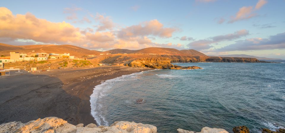 Playa de Ajuy auf Fuerteventura