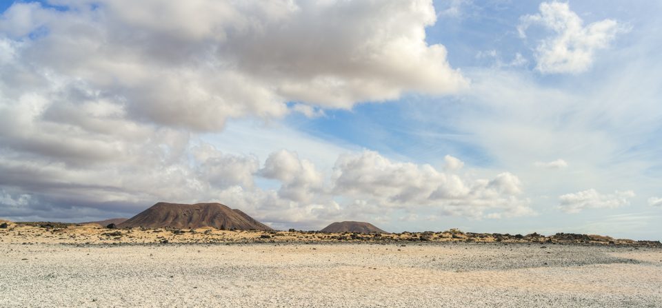 Playa del Bajo de la Burra auf Fuerteventura – Popcorn Beach