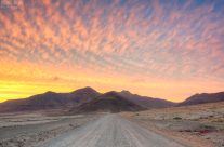 Straße zum Punta de Jandia auf Fuerteventura
