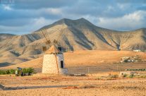 Windmühle in Tefía auf Fuerteventura