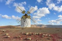Windmühle in Villaverde auf Fuerteventura