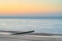 Buhne am Strand von Zoutelande