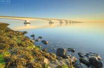 Morgens an der Zeelandbrücke