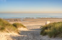 Nordseestrand zwischen Westkapelle und Domburg