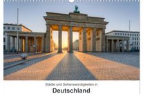 Kalender: Städte und Sehenswürdigkeiten in Deutschland