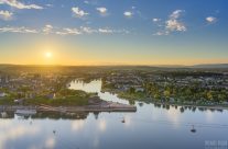 Koblenz am Abend