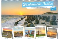Kalender: Wunderschöne Nordsee – Faszinierende Küstenlandschaften