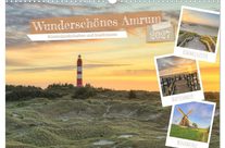 Kalender: Wunderschönes Amrum